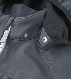 Reima Softshelljakke m. Fleece - Vantti - Grå