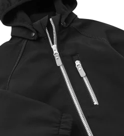 Reima Softshelljakke m. Fleecefor - Vantti - Sort