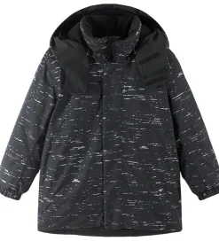 Reima Vinterjakke - Hohde - Sort m. Refleks