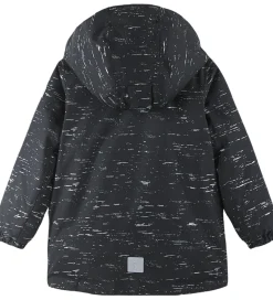 Reima Vinterjakke - Hohde - Sort m. Refleks