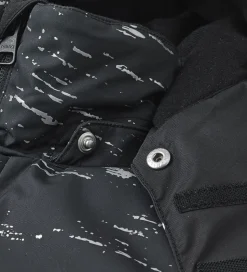 Reima Vinterjakke - Hohde - Sort m. Refleks