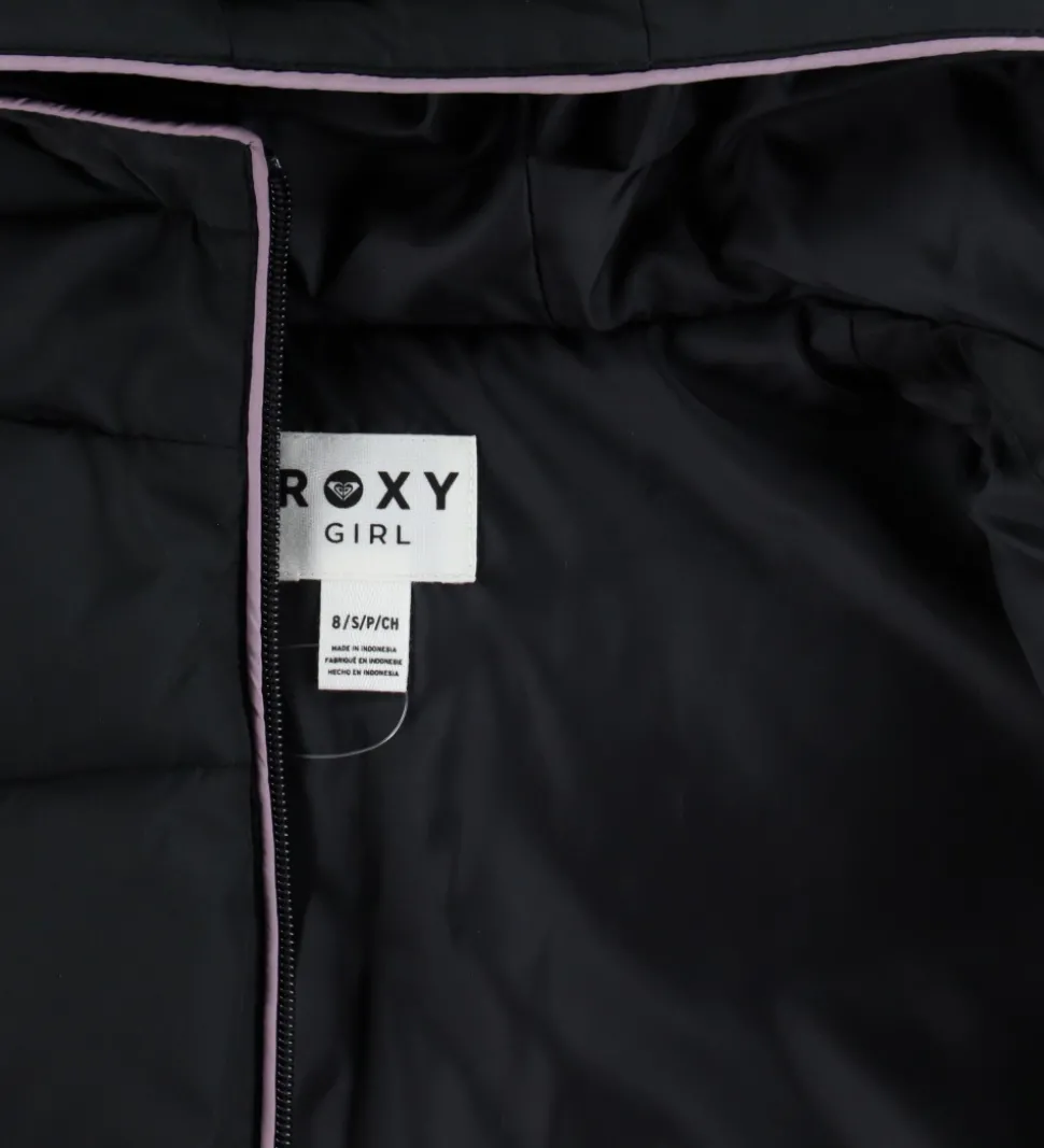 Roxy Dynejakke - Groovy Baby - Anthracite