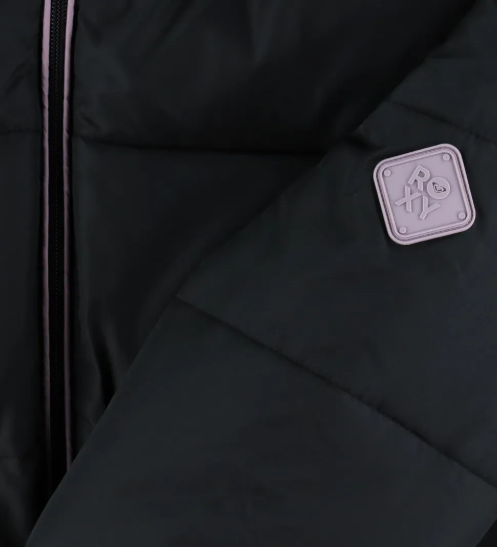 Roxy Dynejakke - Groovy Baby - Anthracite