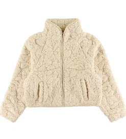 Roxy Fleecejakke - Blurry Cloud - Parchment