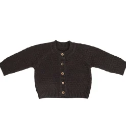 Smallstuff Cardigan - Uld - Brun