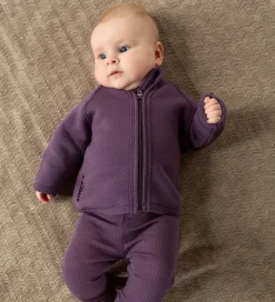 Smallstuff Cardigan - Uld - Dark Rose