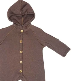 Smallstuff Køredragt - Uld - Rose Brown