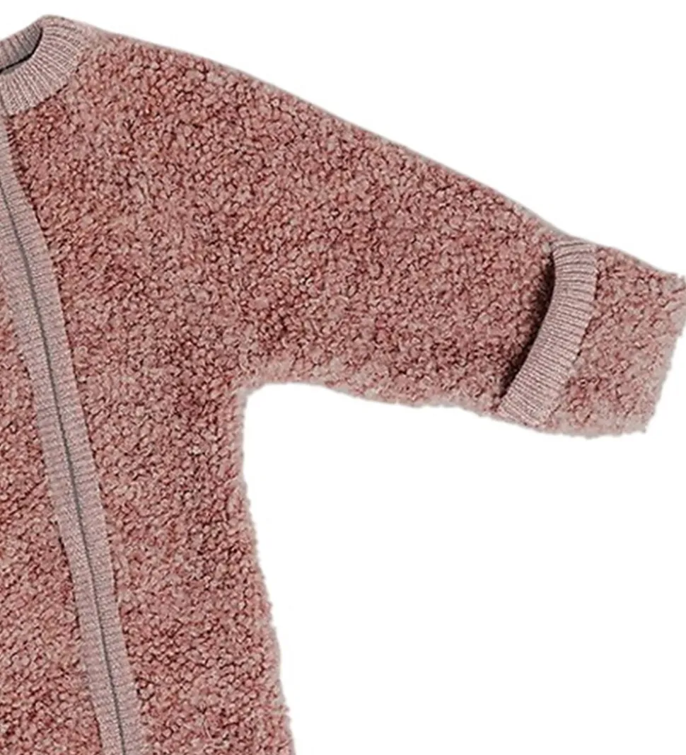 smallstuff Køredragt m. Lynlås - Uld - Rose