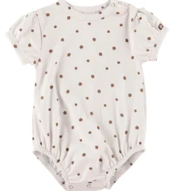 Smallstuff Sommerdragt - Jordbær - White/Rosehip