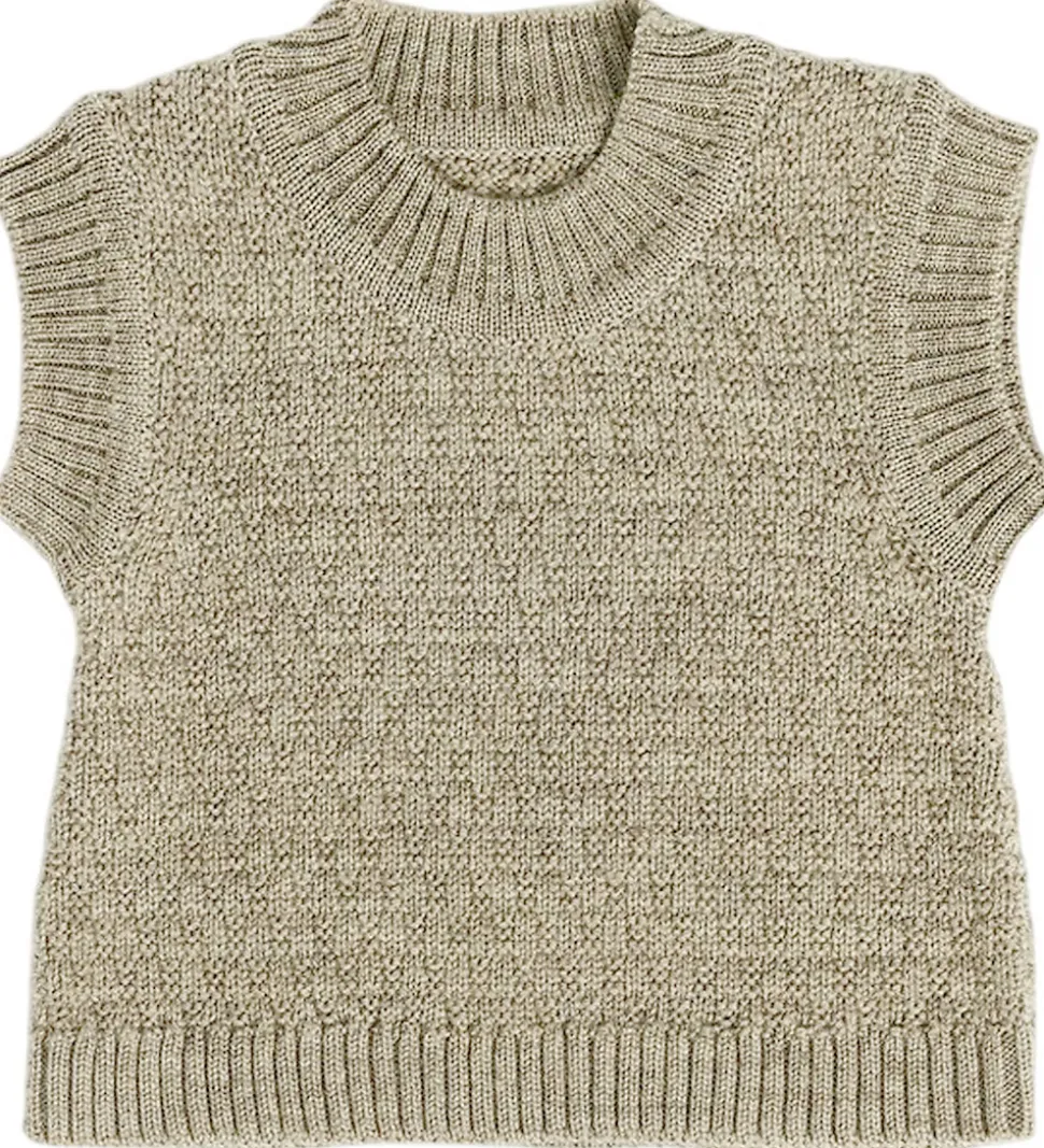 Smallstuff Vest - Uld - Nature Melange