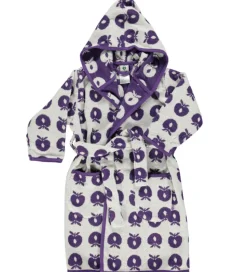 Småfolk Badekåbe - Purple Heart