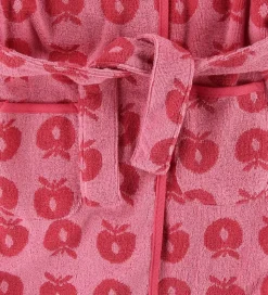 Småfolk Badekåbe - Sea Pink m. Æbler