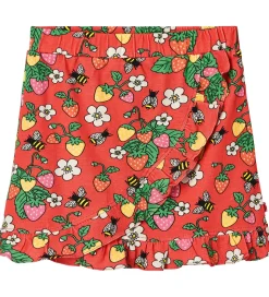 Småfolk Nederdel - Pink Punch m. Jordbær