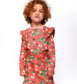 Småfolk Nederdel - Pink Punch m. Jordbær