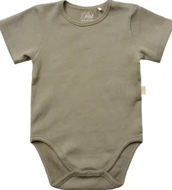 Sofie Schnoor Body l/æ - Rib - Dusty Green