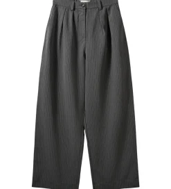 Sofie Schnoor Bukser - Malinasy - Dark Grey Striped