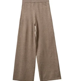 Sofie Schnoor Bukser - Uld - Strik - Vulasy - Deer Melange