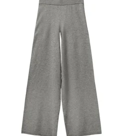 Sofie Schnoor Bukser - Uld - Strik - Vulasy - Gråmeleret