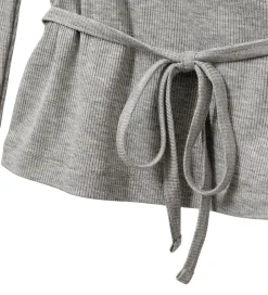 Sofie Schnoor Cardigan - Joodysy - Grey Melange