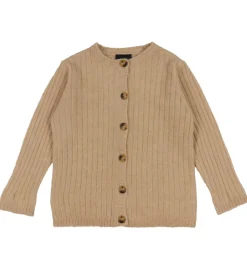 Sofie Schnoor Cardigan - Strik - Camel Melange