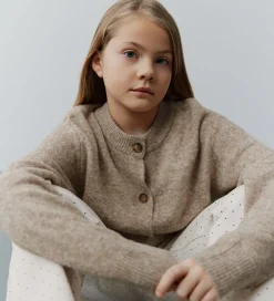 Sofie Schnoor Cardigan - Strik - MauraSY - Deer Melange