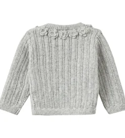 Sofie Schnoor Cardigan - Strik - Hennysb - Grey Melange m. Hulmø