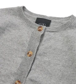 Sofie Schnoor Cardigan - Strik - Grey Melange