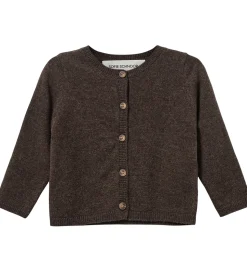 Sofie Schnoor Cardigan - Strik - Uld - Cisse - Brown Fudge