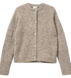 Sofie Schnoor Cardigan - Strik - KyraSY - Deer Melange