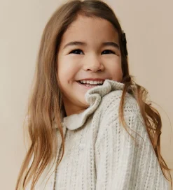 Sofie Schnoor Cardigan - Strik - Hennysk - Ecru Melange