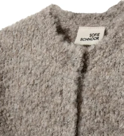 Sofie Schnoor Cardigan - Strik - KyraSK - Deer Melange