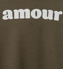 Sofie Schnoor Girls Hættetrøje - Simona - Crocodile Green m. Pri