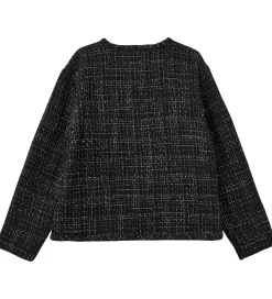 Sofie Schnoor Jakke - Hollysy - Sort m. Glimmertern