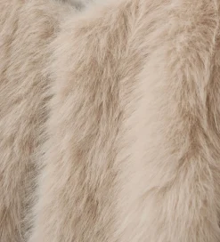 Sofie Schnoor Jakke - Imiteret Pels - FullaSY - Light Grey