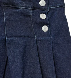 Sofie Schnoor Nederdel - Denim - Dark Denim Blue