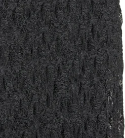 Sofie Schnoor Nederdel - Sort m. Hulmønster