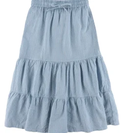 Sofie Schnoor Nederdel - Vivisy - Light Blue Stripe