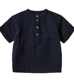 Sofie Schnoor Skjorte - Dark Blue