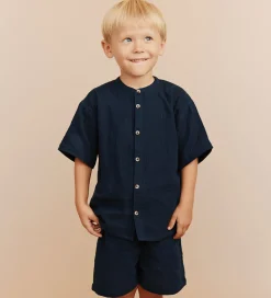 Sofie Schnoor Skjorte - Dark Blue