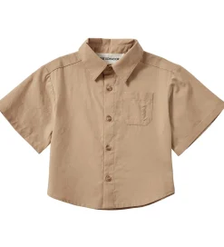 Sofie Schnoor Skjorte - Helmutsk - Soft Brown