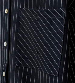 Sofie Schnoor Skjorte - KaliaSy - Dark Navy m. Striber