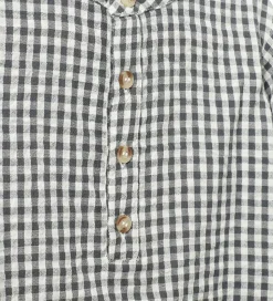 Sofie Schnoor Skjorte - Prestonsb - Grey Check