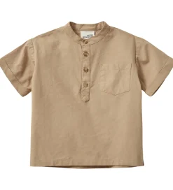 Sofie Schnoor Skjorte - Virgilsb - Soft Brown