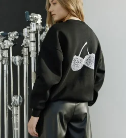 Sofie Schnoor Sweatshirt - Elisy - Sort