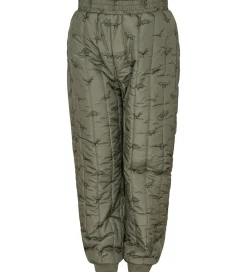Sofie Schnoor Termobukser - Army Green