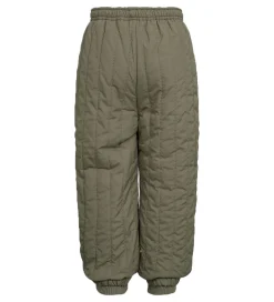 Sofie Schnoor Termobukser m. Fleece - Vitos - Kaki Gree
