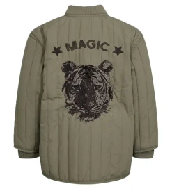 Sofie Schnoor Termojakke m. Fleece - Wester - Kaki Gree