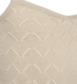 Sofie Schnoor Top - Strik - Noara - Off White m. Hulmønster