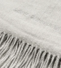 Sofie Schnoor Tørklæde - Strik - Grey Melange