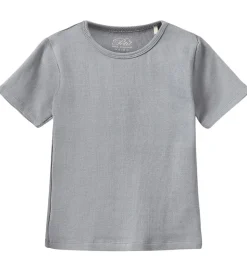 Sofie Schnoor T-shirt - Rib - Stone Blue